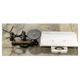 (H)Vintage Fairbanks Ounce Scale and Borg