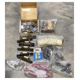 (H)Assorted Sets Door Hinges, Handles and