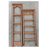 (M) Wooden Wall Hangs (Largest approx 35")