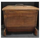 (M) Wooden Butter Churn (approx 16" x 14" x 14")