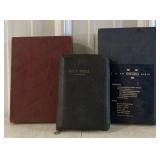 (H) Lot Of Bibles Including Oxford & World