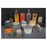 (M) Vintage Household Products including