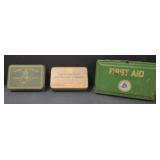 (M) Vintage Bell System First Aid Kit, Official
