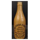 (M) E. Smithwick & Sons Stoneware Bottle (approx
