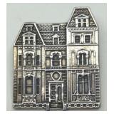 (XX) Vintage MFA Sterling House Brooch