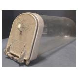 (AM) Vintage Panay Horizontal Show Jar Glass