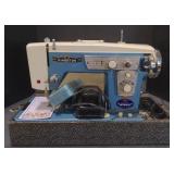 (AM) Vintage Kingston De Luxe Automatic Sewing