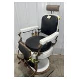 (AE) J.D.S. Barber Shop Vintage Barber Chair