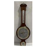 (X) AirGuide Instrument CO.Barometer/Thermometer.
