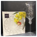 (X) "Mikasa" Serving Platter & Large Decorative