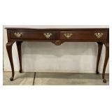(X) Davis Cabinet Company Wood Accent Table w/