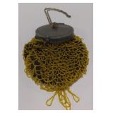 (AM) Vintage Chain Drawn Coin Purse.