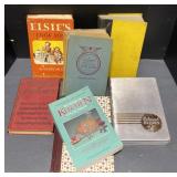 (M) Lot Of Vintage Cookbooks including