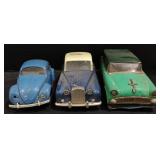 (M) Vtg. Metal Cars incl. Tonka Volkswagen Beetle