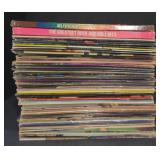 (BN) Stack of Records, including Nancy Sinatra,