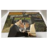 (BN) Lot Of Jerry Lee Lewis LPs.