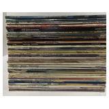 (BN) Stack Of Records, Moody Blues, Grease DLP