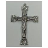 (XX)Sterling Silver Religious Cross Pendant