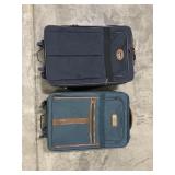(AM) Luggage w/ Wheels & Extendable Handles