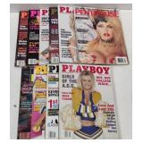 (AV) Lot of Playboy,Penthouse,& Sports Illustrated