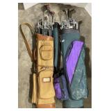 (AM) Golf Bags w/ Clubs Bidding Price x2