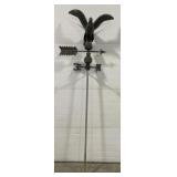 (AM) Weathervane Bald Eagle w/ Mount Appr 7 ft 2