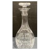 (X) Waterford Crystal Wine/Liquor Decanter.