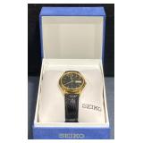 (X) Seiko Wrist Watch. (Approx. Face Size