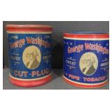 (M) Vintage George Washington Pipe Tobacco, and