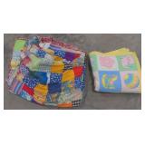 (AM) Lot of two comforter Blankets.