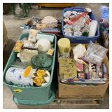 (M)Pallet Containing Assorted Mugs, Silverware,