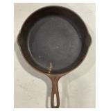 (H) Cast Iron Skillet Appr 10.5 in