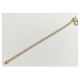 (XX) Sterling Silver Gold Tone Heart Pendant