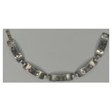 XX)Vtg Native American Kokopelli Sterling Bracelet