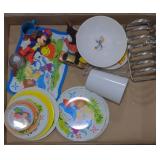 (M) Lot of Vintage Walt Disney Items, including