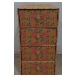 (M) Four Tier Cardboard Drawer Organizer.