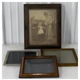 (H) Lot Of Photo Frames. (Approx Size Range