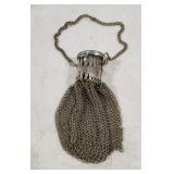 (AM) Vintage Art Deco Mesh Coin Purse.