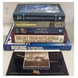 (BO) Stack Of Books Including By The Dawn