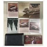 (BO) Lincoln Owner Guides And Manual Pamphlet