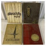 (H) Lot Of Crown Point High School Year Books