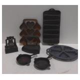 (M) Vintage Wagner Ware 1050E Cast Iron Skillet,