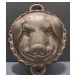 (AM) Vintage Cast Iron Pig