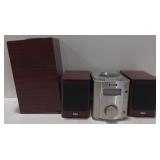 (AM) RCA RP-9150A Ultra Mini System, CD Radio. W/