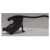 (AM) Antique Cast Iron Sausage Stuffer. Measures