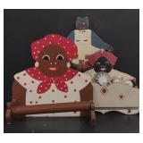 (M) Black Americana Kitchen Decor incl. Mammy