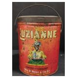 (M) Vtg. Luzianne Coffee & Chicory Tin (approx