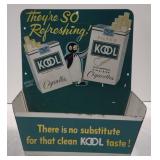 (M) Vtg. Kool Cigarette Advertising Metal Match