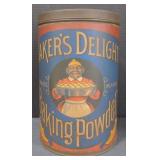 (M) Vintage Canco, The Baker