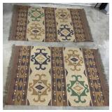 (AM) Lot of Rugs  4x2 *bidding 2x the money*